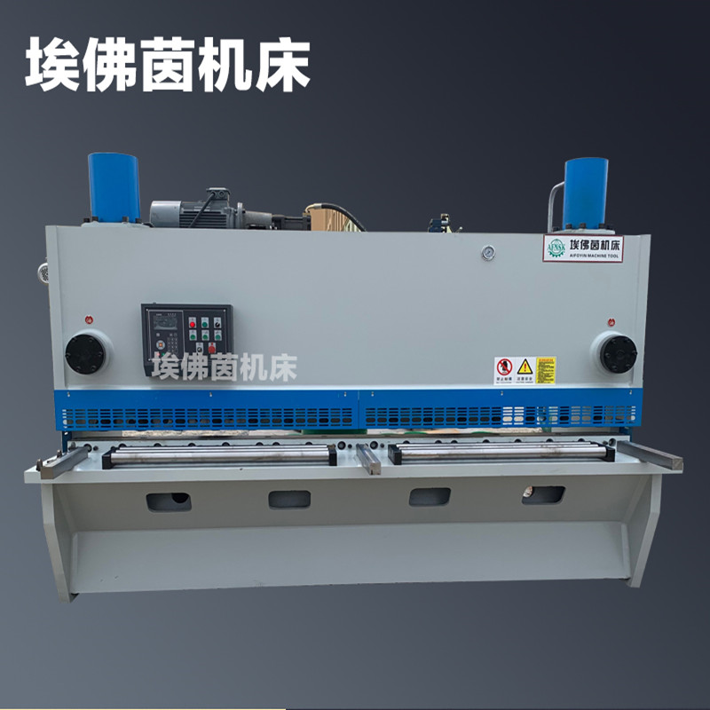 數控閘式剪板機
