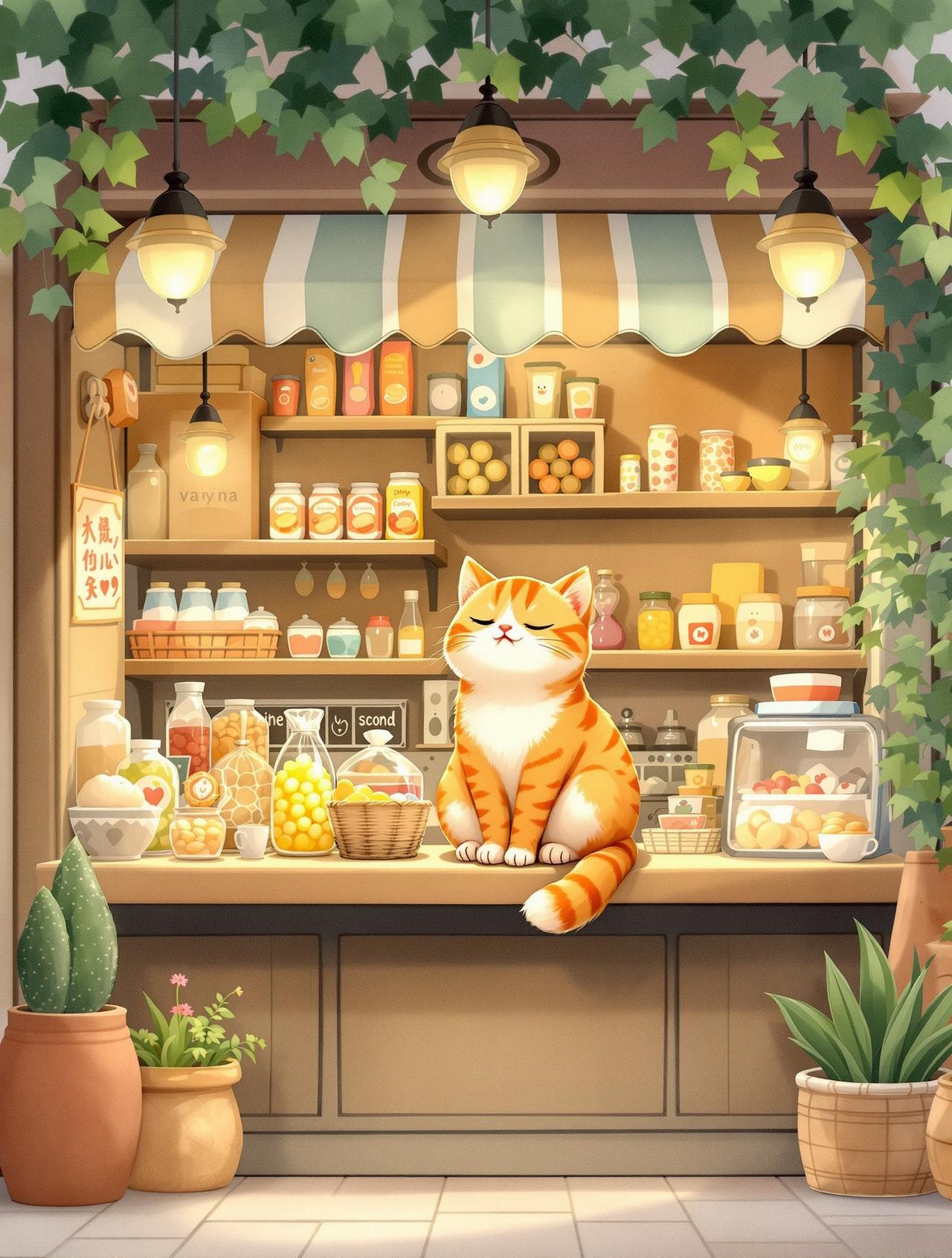 ai短剧吧 - 小卖部的猫老板