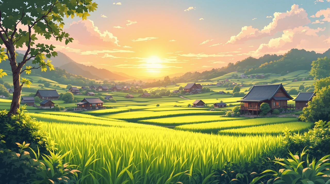 ai短剧吧 - 乡村温情
